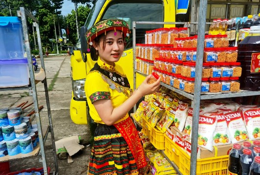 99 chuyến hàng Việt đến tay người dân nông thôn đạt hiệu quả cao
