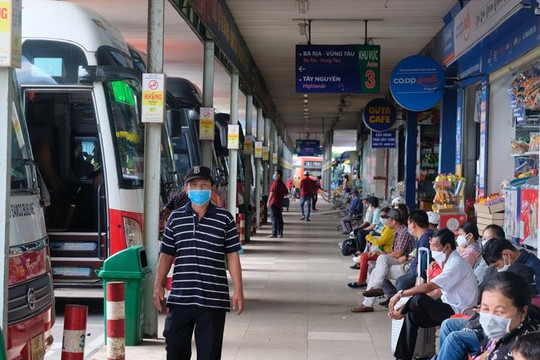 Dời 79 tuyến xe khách từ TP.HCM đi 15 tỉnh về bến xe Miền Đông mới