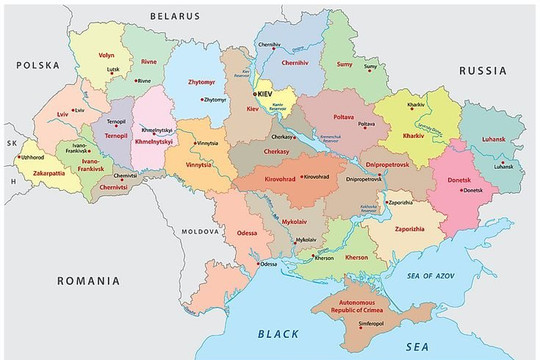 Nga thông báo 2 khu vực khó đoán hơn ở Ukraine đã chính thức chọn sáp nhập Nga