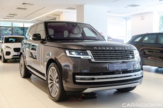 Khám phá Range Rover SWB First Edition 2022 chính hãng, giá từ 11,8 tỉ đồng