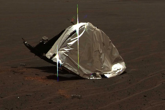 Giới khoa học lo ngại về 'rác' trên sao Hỏa
