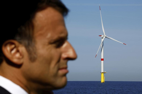Pháp sẽ ‘tăng tốc’ phát triển lĩnh vực năng lượng tái tạo