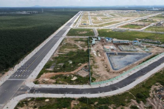 Dự án sân bay Long Thành đã bàn giao 97,12% mặt bằng giai đoạn 1