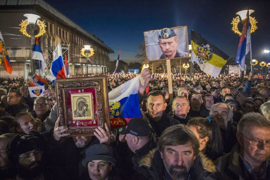 Vì sao người dân bắc Kosovo "ủng hộ Nga tuyệt đối" trong cuộc chiến với Ukraine?