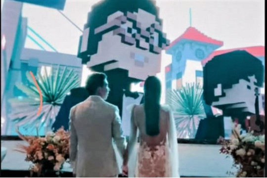 Cặp đôi kết hôn trên vũ trụ ảo đầu tiên của Singapore