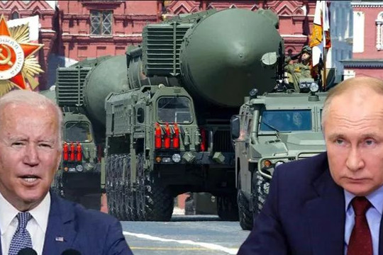 Chiến thuật "vũ khí hạt nhân mơ hồ" của Nga sẽ thành hiện thực nếu phương Tây cố ý vượt lằn ranh đỏ