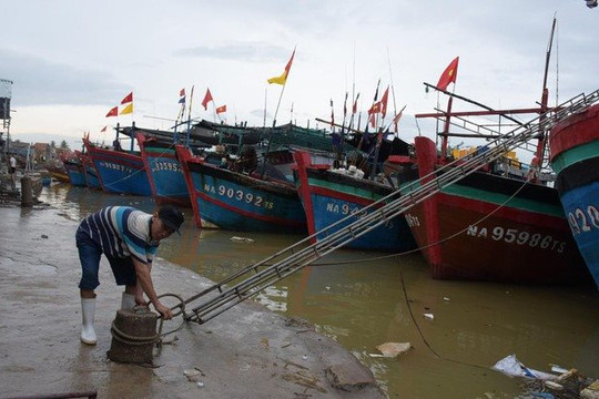 Các tỉnh Nam Trung Bộ khẩn trương phòng chống bão Noru