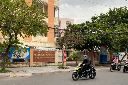 Khởi tố vụ án ở CDC Tiền Giang liên quan đến Công ty Việt Á