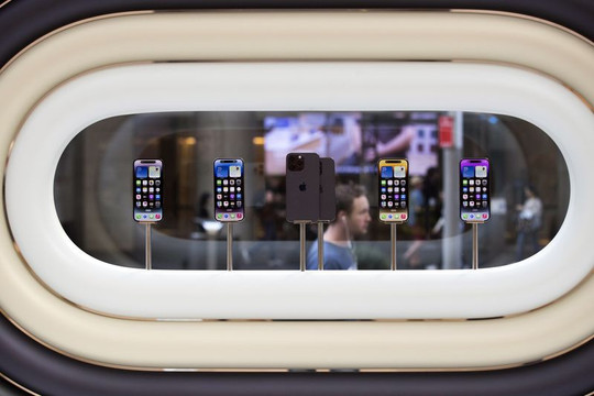 Apple vỡ mộng, bỏ kế hoạch tăng sản xuất dòng iPhone 14 do nhu cầu giảm
