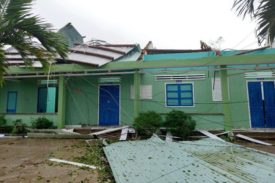 Thiệt hại ban đầu do bão Noru gây ra tại Quảng Nam, Đà Nẵng