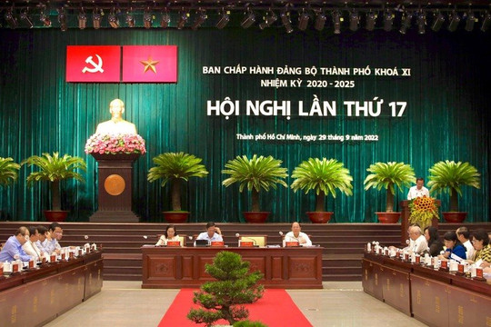 Bí thư Nguyễn Văn Nên: TP.HCM phải có những giải pháp chỉ đạo tăng tốc trong năm 2023
