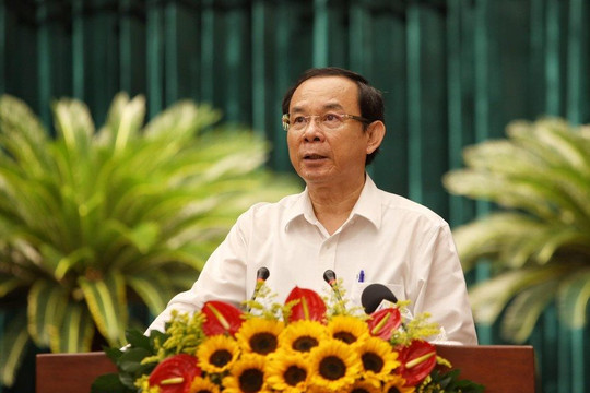 Ông Nguyễn Văn Nên: Nhiều việc của thành phố còn vướng mắc, khó khăn tồn đọng chưa xử lý được
