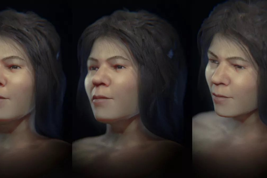 Tái tạo thành công khuôn mặt thiếu nữ thời kỳ đồ đá cách đây 31.000 năm