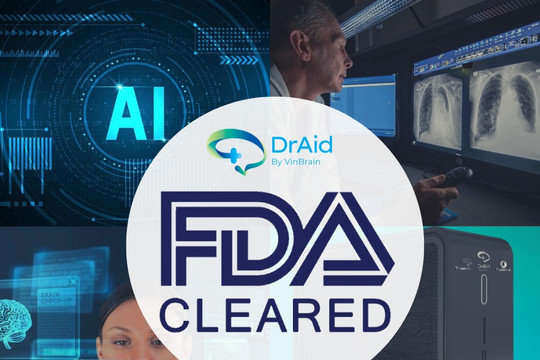DrAid™ - 'Trợ lý AI' đầu tiên tại Đông Nam Á đạt chuẩn FDA Mỹ