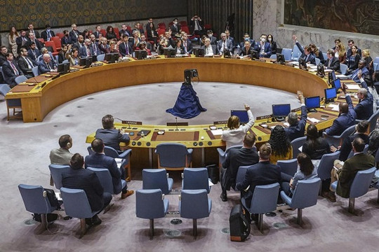 Nga chặn nỗ lực lên án hành động sáp nhập tại Liên Hợp Quốc