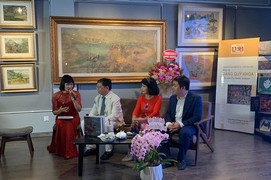 Họa sĩ Hà Nội thế hệ Mỹ thuật Đông Dương mở triển lãm tại Sài Gòn