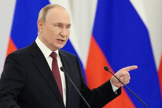 Tổng thống Putin nêu tên người tổ chức các vụ nổ đường ống Nord Stream