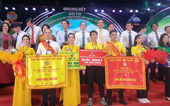 An Giang giành giải nhất Hội thi nhà nông đua tài toàn quốc năm 2022