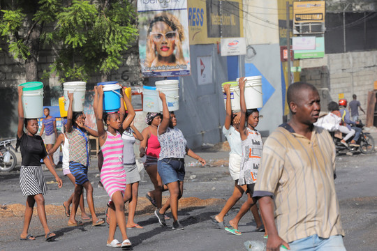Dịch tả bùng phát trở lại khiến nhiều người tử vong ở Haiti 