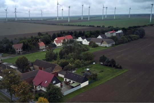 Thị trấn không cần lo về giá năng lượng tại Đức