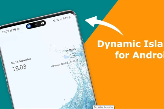 Ứng dụng Android nhái Dynamic Island trên iPhone 14 Pro đã có hơn 1 triệu lượt download