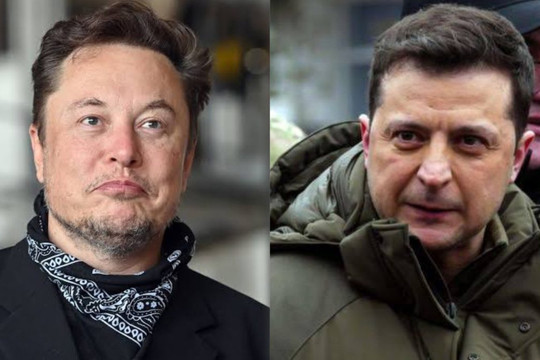 Tổng thống Ukraine và Lithuania phản ứng với 'kế hoạch hòa bình' của Elon Musk 