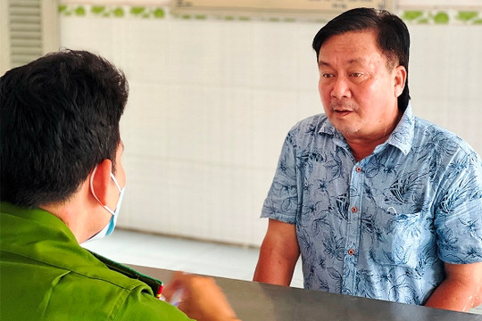 Bắt Nguyễn Hữu Phước vì mua bán 997 hóa đơn ghi khống gần 2 triệu m3 cát