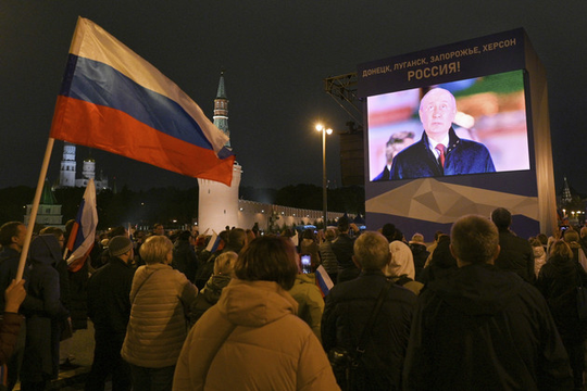 Báo Mỹ: Washington không nên ‘sa đà’ vào các biện pháp trừng phạt Nga