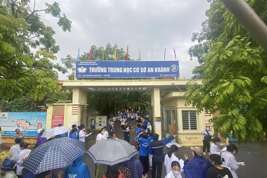 Hà Nội: Trường THCS An Khánh phản hồi về thông tin 'bữa ăn bán trú có dòi'