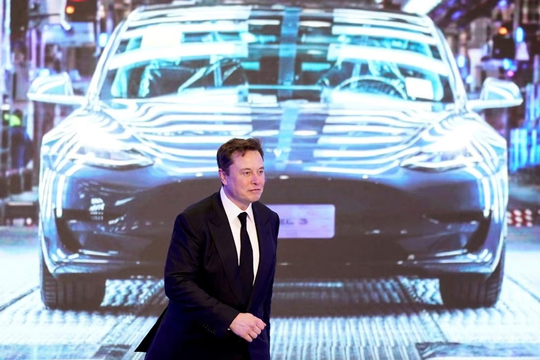 Elon Musk hiến kế xoa dịu căng thẳng eo biển Đài Loan