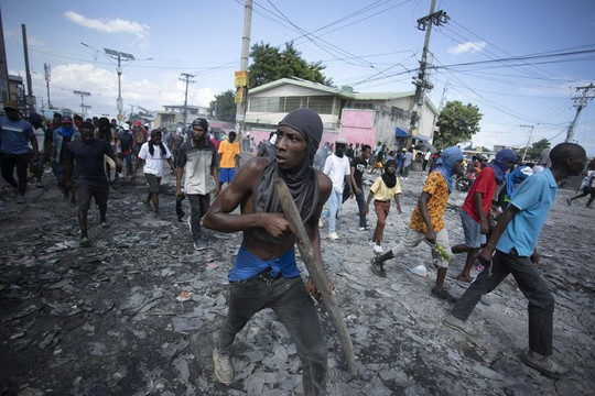 Chính phủ Haiti cầu cứu 'lực lượng vũ trang' nước ngoài khi bạo lực bùng phát