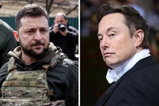 Sau khi Elon Musk tỏ thái độ “thân Nga”, các thiết bị Starlink của quân đội Ukraine gặp sự cố