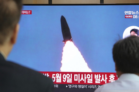 Triều Tiên đáp trả những ‘răn đe’ của Mỹ bằng việc phóng tên lửa