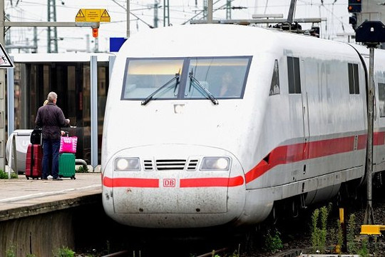 Đức điều tra hành động 'phá hoại' gây đình trệ hệ thống đường sắt