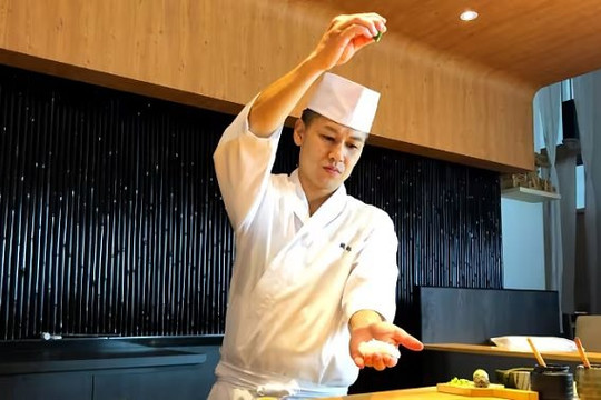 Nhật Bản ‘xuất khẩu’ lượng lớn đầu bếp sushi