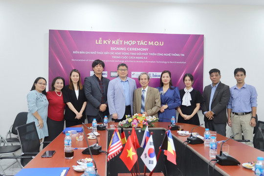 Hội Thông tin KH-CN Việt Nam ký kết hợp tác phát triển công nghệ 4.0