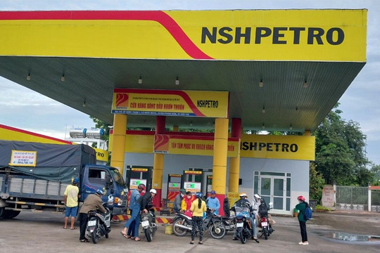 NSH Petro đảm bảo xăng dầu phục vụ sản xuất, tiêu dùng 