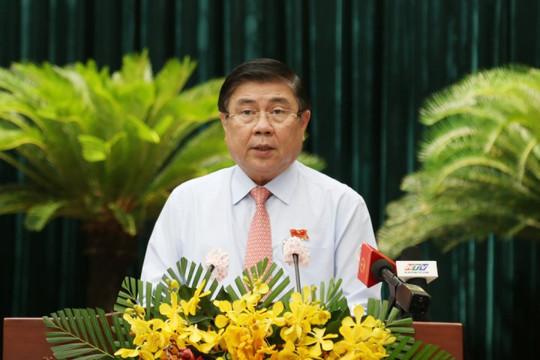 Miễn nhiệm đại biểu HĐND TP.HCM với ông Nguyễn Thành Phong