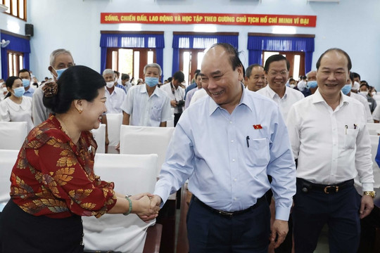 Chủ tịch Nguyễn Xuân Phúc: TP.HCM cần xử lý ngay các dự án treo gây bức xúc