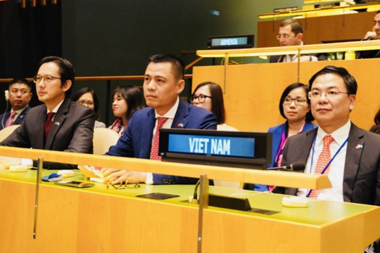 Việt Nam trúng cử vào Hội đồng Nhân quyền Liên Hợp Quốc, nhiệm kỳ 2023-2025