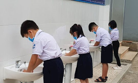 TP.HCM: Các trường học phải đảm bảo số lượng, chất lượng nhà vệ sinh theo quy định