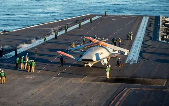 Kế hoạch đưa UAV vào hoạt động trên tàu sân bay Mỹ