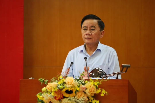 Ông Trần Cẩm Tú: 3 tháng cuối năm xử lý dứt điểm các đảng viên vi phạm liên quan vụ Việt Á