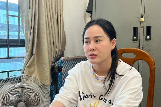  Bắt giam 'Tina Dương' Ninh Thị Vân Anh 