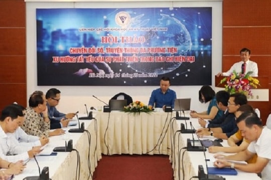 Chuyển đổi số - Xu hướng tất yếu của báo chí hiện đại