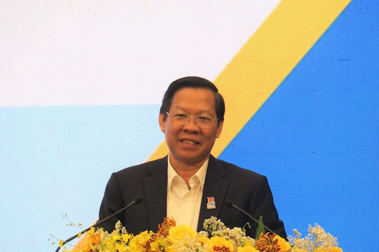 Chủ tịch Phan Văn Mãi: Tuổi trẻ TP.HCM phải xác định mình là nguồn nhân lực chính trong phát triển kinh tế KT-XH