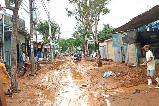 Ít nhất 4 người tử vong do mưa ngập tại Đà Nẵng