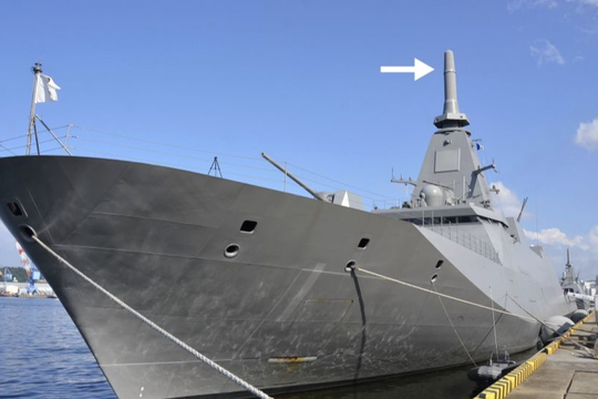 Nhật Bản muốn bán ăng ten tàng hình gắn trên khu trục hạm cho Ấn Độ