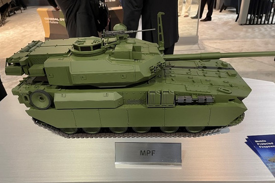 Mỹ quảng bá thiết kế xe tăng hạng nhẹ mới cho lục quân 