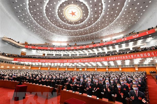 Khai mạc Đại hội XX đảng Cộng sản Trung Quốc